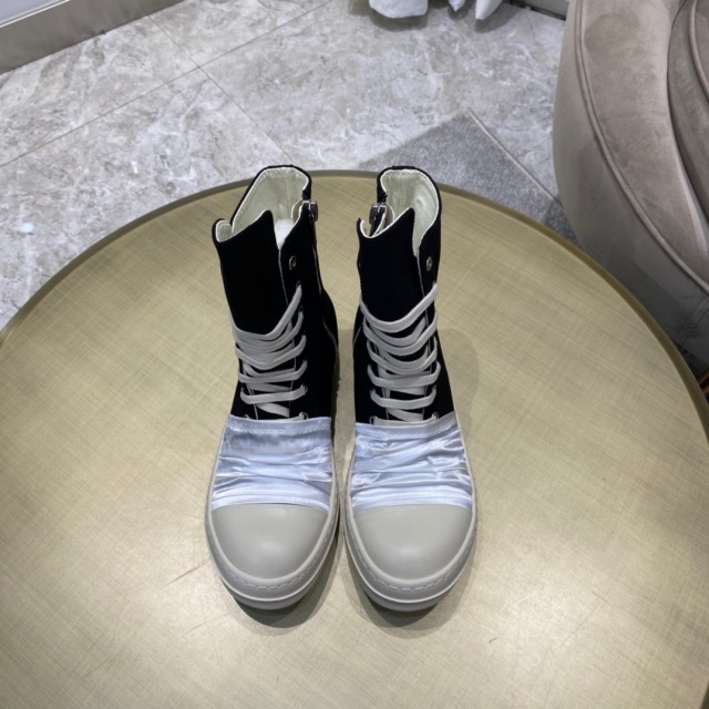 릭오웬스 Rick Owens 남여공용 컨버스 하이탑 RO125