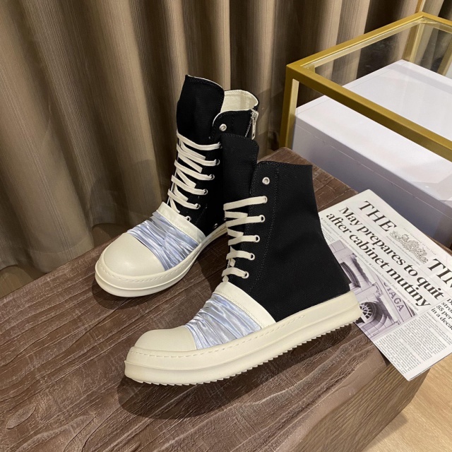 릭오웬스 Rick Owens 남여공용 스니커즈 하이탑 RO097