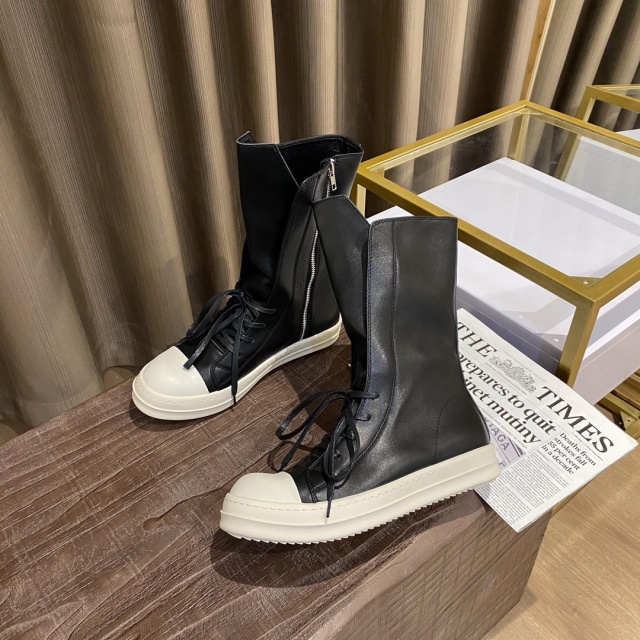 릭오웬스 Rick Owens 남여공용 스니커즈 하이탑 RO102