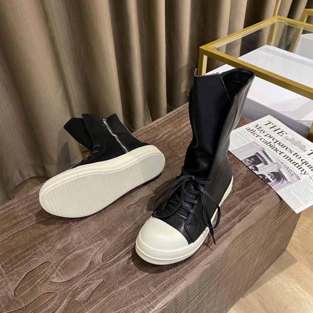 릭오웬스 Rick Owens 남여공용 스니커즈 하이탑 RO102