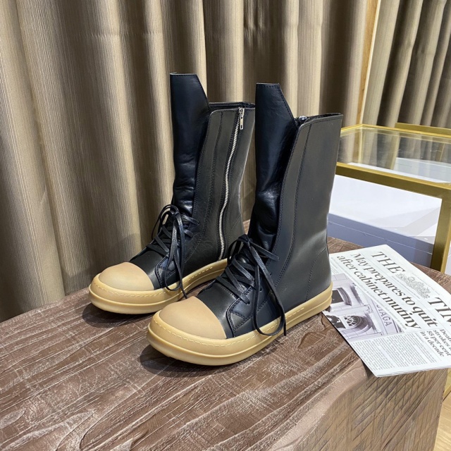 릭오웬스 Rick Owens 남여공용 스니커즈 하이탑 RO104