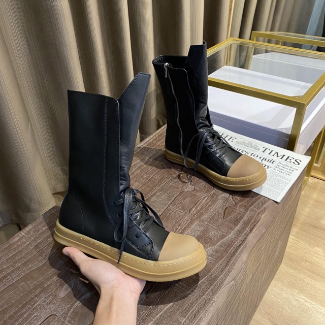 릭오웬스 Rick Owens 남여공용 스니커즈 하이탑 RO104