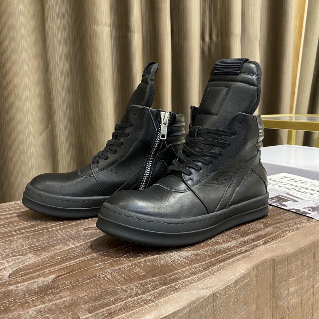 릭오웬스 Rick Owens 남여공용 스니커즈 하이탑 RO106