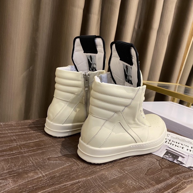 릭오웬스 Rick Owens 남여공용 스니커즈 하이탑 RO108