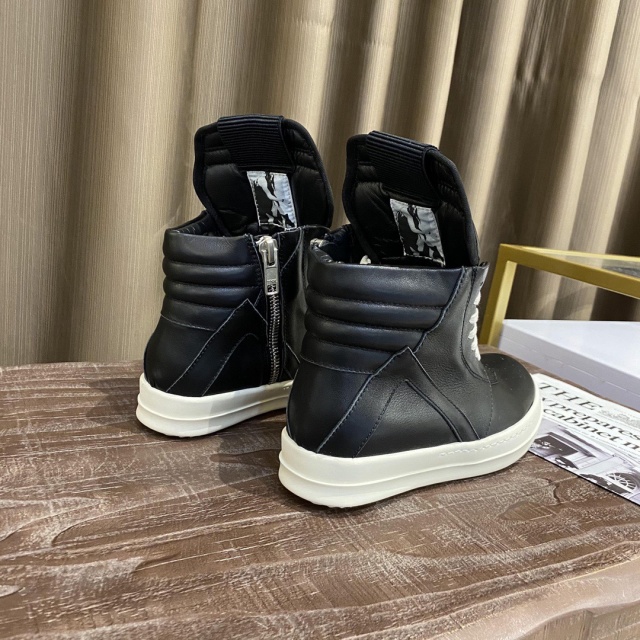 릭오웬스 Rick Owens 남여공용 스니커즈 하이탑 RO109