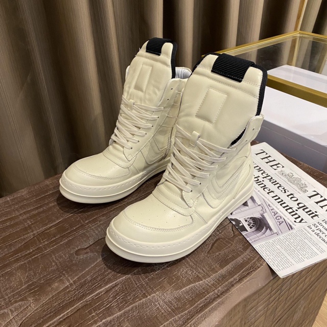 릭오웬스 Rick Owens 남여공용 스니커즈 하이탑 RO112