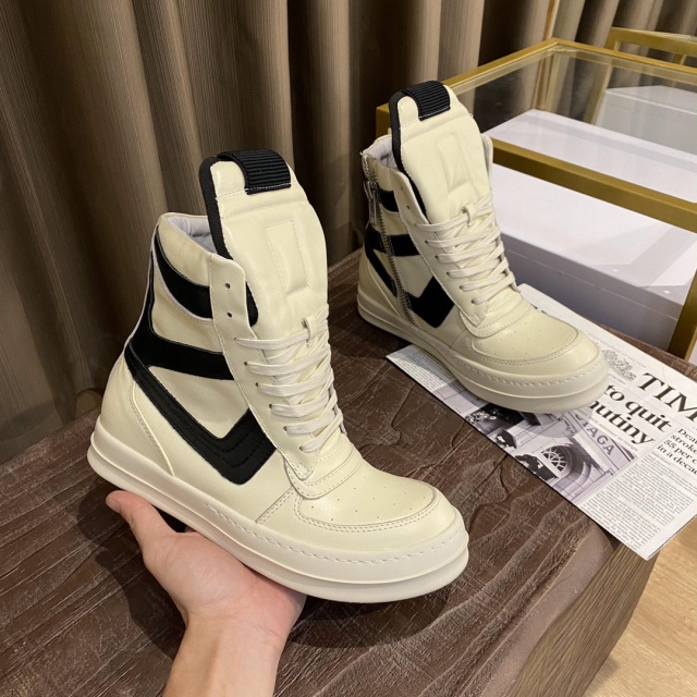 릭오웬스 Rick Owens 남여공용 스니커즈 하이탑 RO115