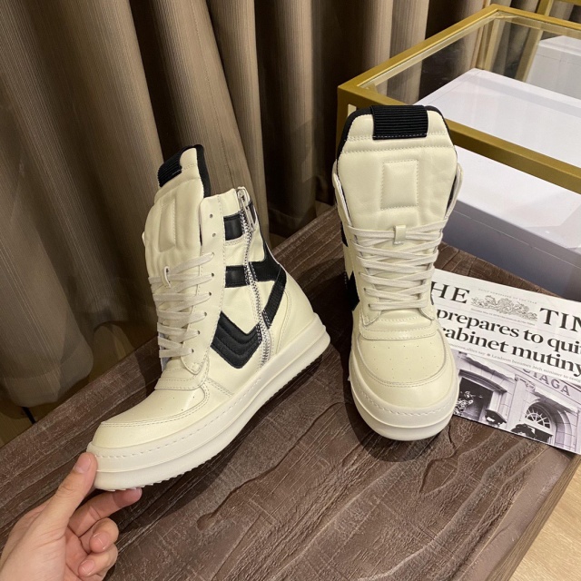 릭오웬스 Rick Owens 남여공용 스니커즈 하이탑 RO115