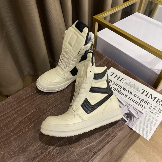 릭오웬스 Rick Owens 남여공용 스니커즈 하이탑 RO115