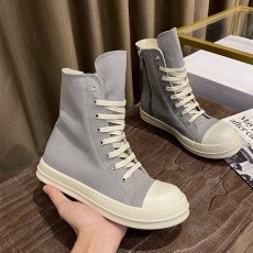 릭오웬스 Rick Owens 남여공용 스니커즈 하이탑 RO089