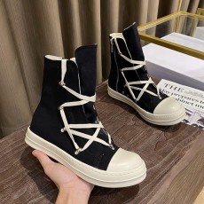 릭오웬스 Rick Owens 남여공용 스니커즈 하이탑 RO096