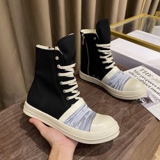 릭오웬스 Rick Owens 남여공용 스니커즈 하이탑 RO097