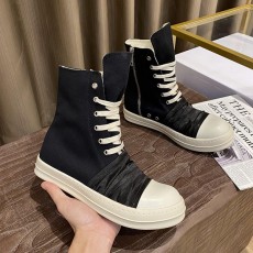 릭오웬스 Rick Owens 남여공용 스니커즈 하이탑 RO099