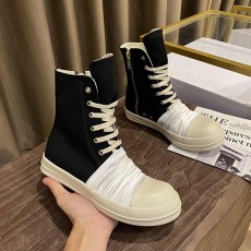 릭오웬스 Rick Owens 남여공용 스니커즈 하이탑 RO101