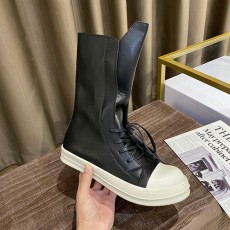 릭오웬스 Rick Owens 남여공용 스니커즈 하이탑 RO102