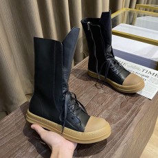 릭오웬스 Rick Owens 남여공용 스니커즈 하이탑 RO104