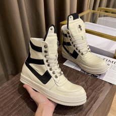 릭오웬스 Rick Owens 남여공용 스니커즈 하이탑 RO105