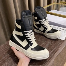 릭오웬스 Rick Owens 남여공용 스니커즈 하이탑 RO114