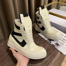 릭오웬스 Rick Owens 남여공용 스니커즈 하이탑 RO115