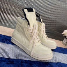 릭오웬스 Rick Owens 남여공용 스니커즈 하이탑 RO117