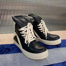 릭오웬스 Rick Owens 남여공용 스니커즈 하이탑 RO119