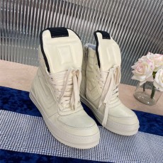 릭오웬스 Rick Owens 남여공용 스니커즈 하이탑 RO121