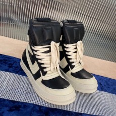 릭오웬스 Rick Owens 남여공용 스니커즈 하이탑 RO122