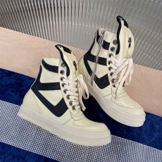 릭오웬스 Rick Owens 남여공용 스니커즈 하이탑 RO123