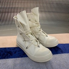 릭오웬스 Rick Owens 남여공용 스니커즈 하이탑 RO129