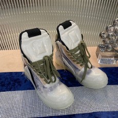 릭오웬스 Rick Owens 남여공용 스니커즈 하이탑 RO131