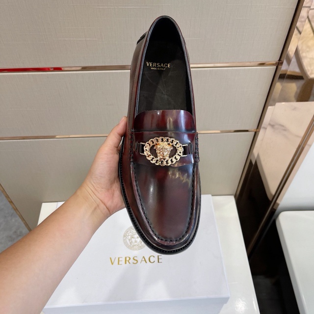 베르사체 VERSACE 남성 로퍼 VS0142