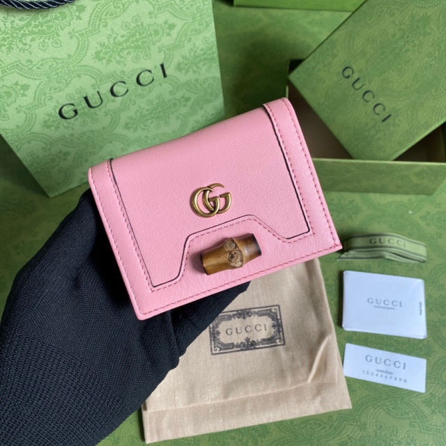 구찌 GUCCI 다이애나 카드 케이스 658244 GU0773