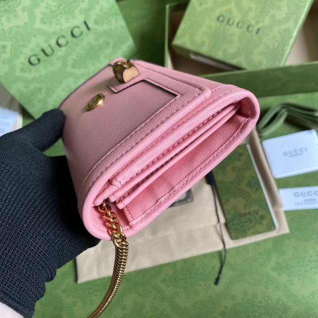 구찌 GUCCI 다이애나 체인 월릿 658243 GU0784