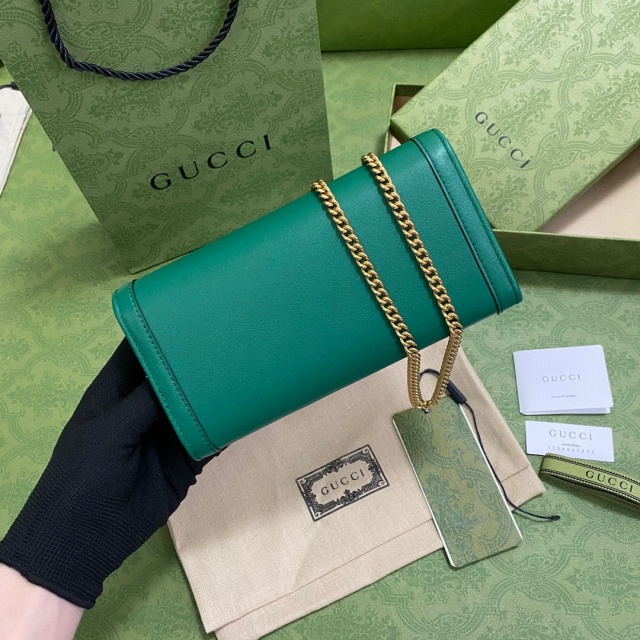 구찌 GUCCI 다이애나 체인 월릿 658243 GU0785