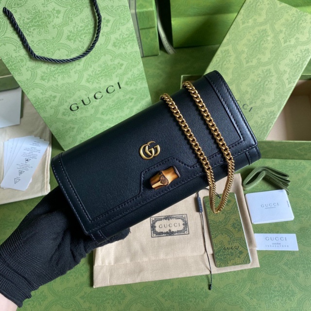 구찌 GUCCI 다이애나 체인 월릿 658243 GU0787