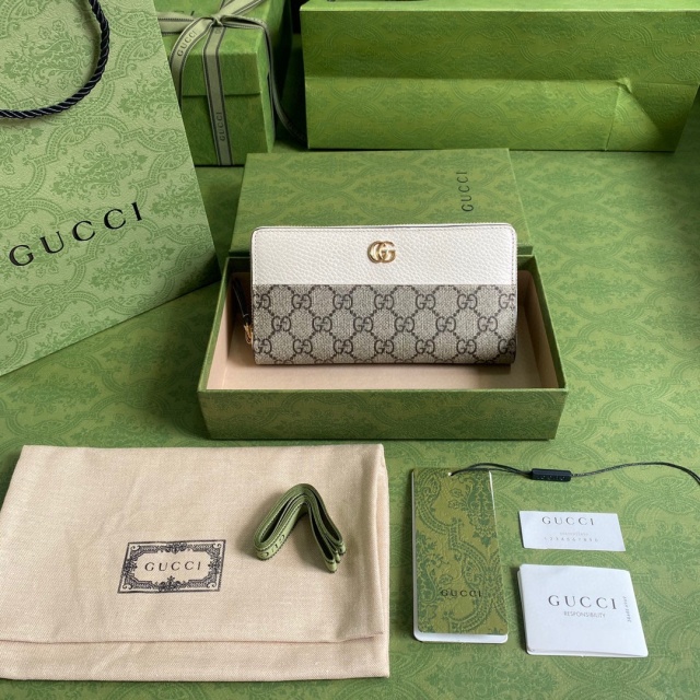 구찌 GUCCI 마몬트 지퍼 장지갑 456117 GU0790