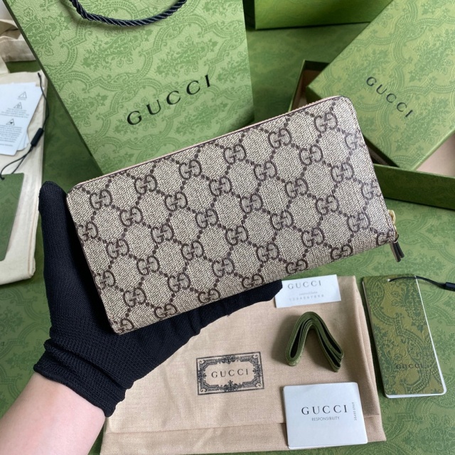 구찌 GUCCI 마몬트 지퍼 장지갑 456117 GU0788