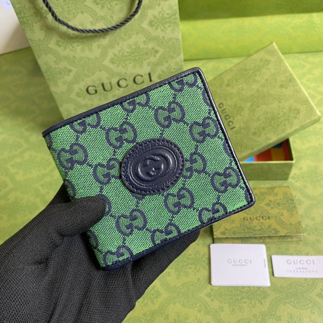 구찌 GUCCI GG 멀티컬러 반지갑 657572 GU0756