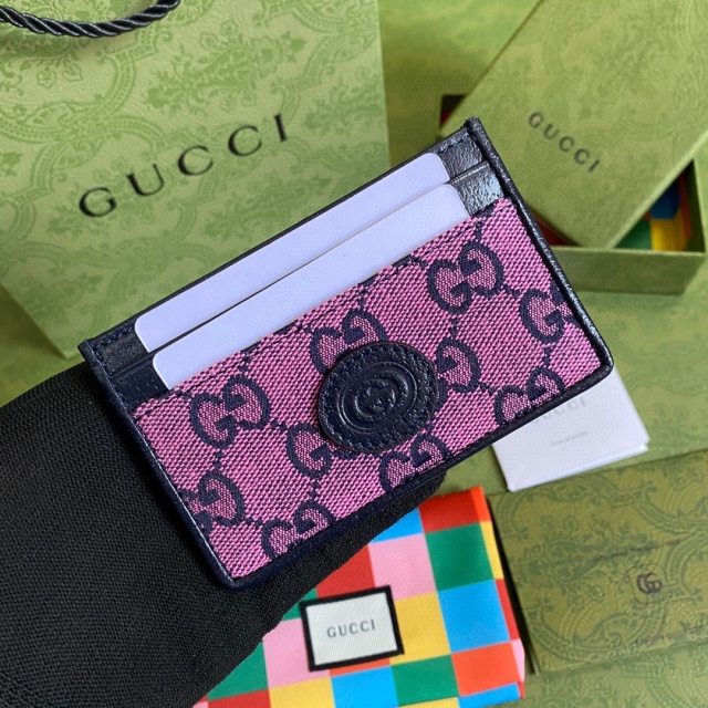 구찌 GUCCI 멀티컬러 카드케이스  659601  GU0760