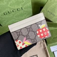 구찌 GUCCI 레 뽐므 카드 케이스 지갑 663923 GU0763