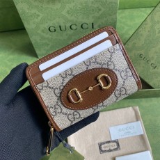 구찌 GUCCI 홀스빗 카드 지갑 658549 GU0770