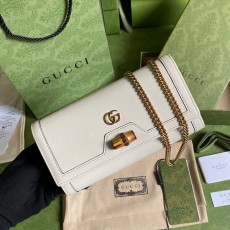 구찌 GUCCI 다이애나 체인 월릿 658243 GU0783