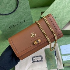 구찌 GUCCI 다이애나 체인 월릿 658243 GU0786