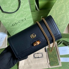 구찌 GUCCI 다이애나 체인 월릿 658243 GU0787