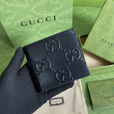 구찌 GUCCI 엠보스 반지갑 625562 GU0796