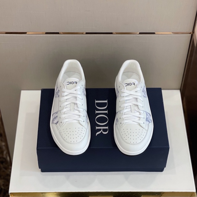 디올 DIOR 남성 로우탑 스니커즈 D1093