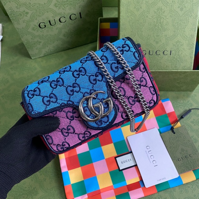 구찌 GUCCI 마몬트 마틀라세 슈퍼미니백 476433 GU01688