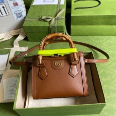 구찌 GUCCI 다이애나 미니 토트백 655661 GU01672