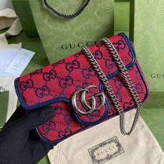 구찌 GUCCI 마몬트 마틀라세 슈퍼미니백 476433 GU01689