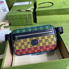 구찌 GUCCI  멀티컬러 벨트백 658657 GU01721